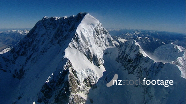 Mt Cook Peak With Alps in Bgrd 1 2892